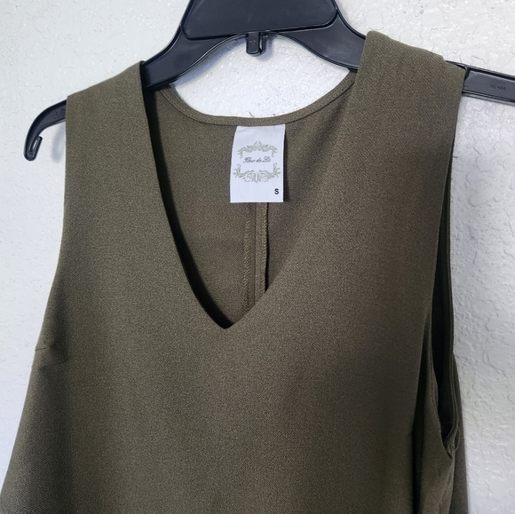 Women's midi sleevless tunic top size‎ small - Picture 3 of 8